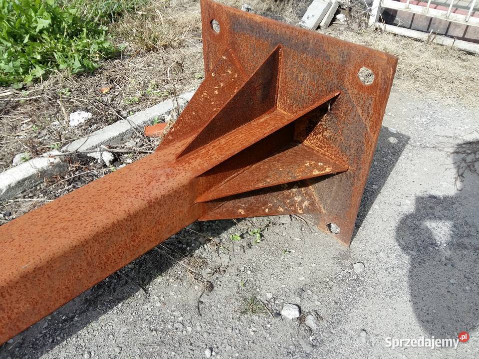 Słup stalowy 4 m wysokość Sandomierz sprzedam