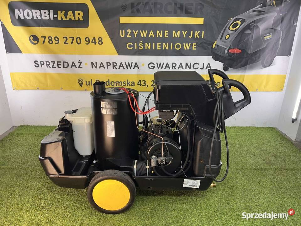 Myjka ciśnieniowa Karcher HDS 699 400V gwarancja