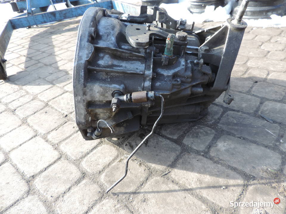 SKRZYNIA BIEGÓW PK6 001 RENAULT LAGUNA II 19 DCI Nowy Sącz