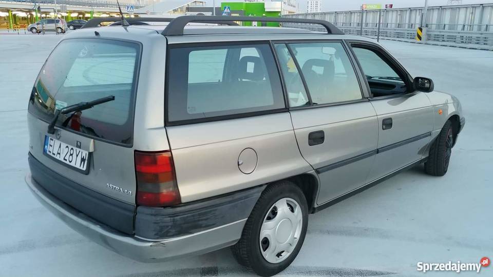 Opel Astra f 14 LPG kombi 1996 Wawa Bez rdzy gniazdo USB Warszawa