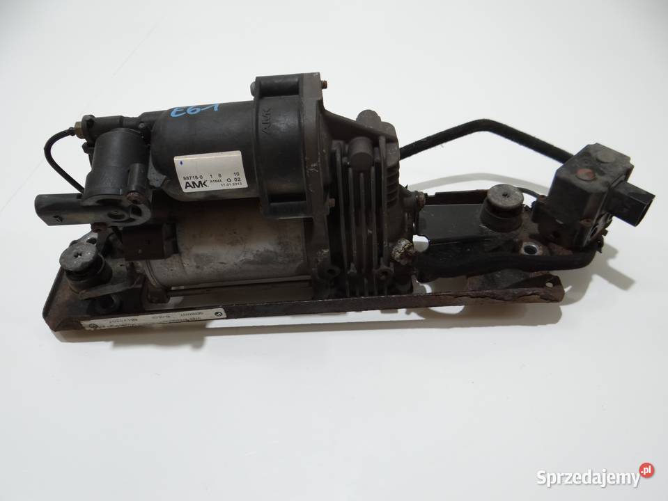 KOMPRESOR ZAWIESZENIA NIVO BMW E61 OE 6769082 osobowe Strzyżewice