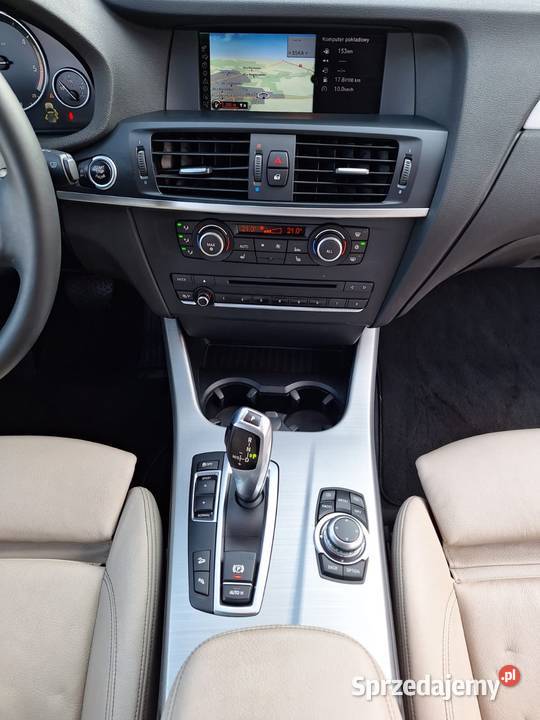 BMW X3 F25 m pakiet xDrive SUV Trzebnica