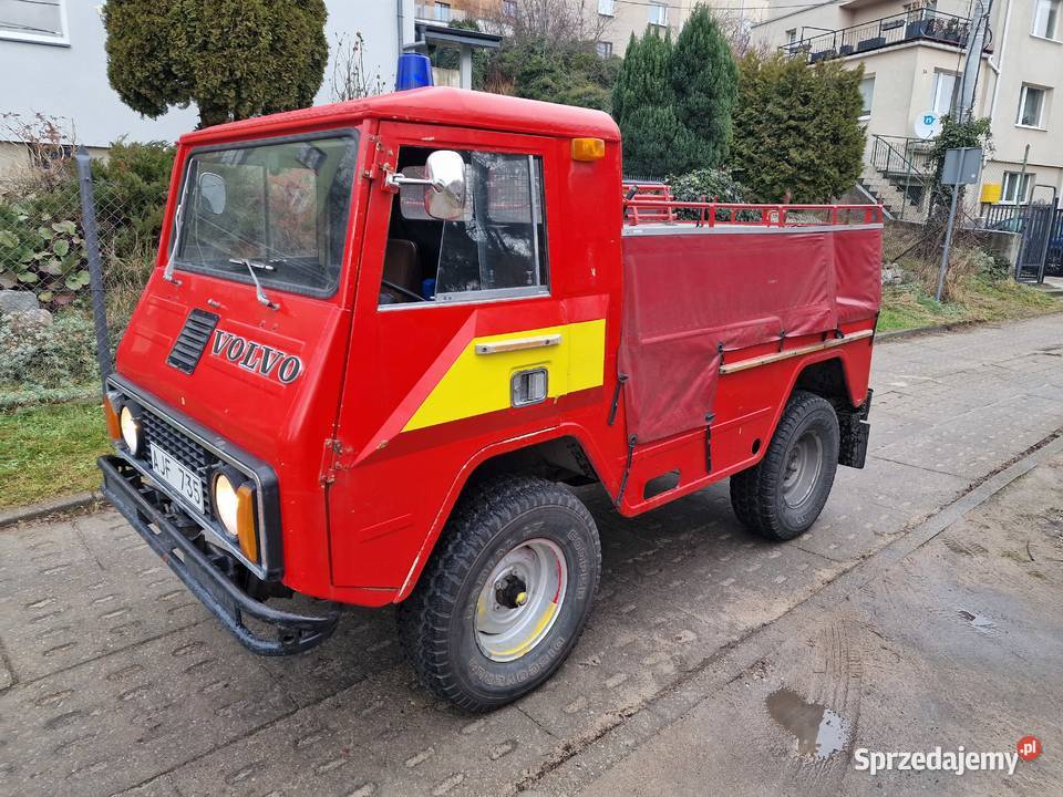 VOLVO Valp C202 4X4 stan idealny 18 pomorskie Gdynia sprzedam