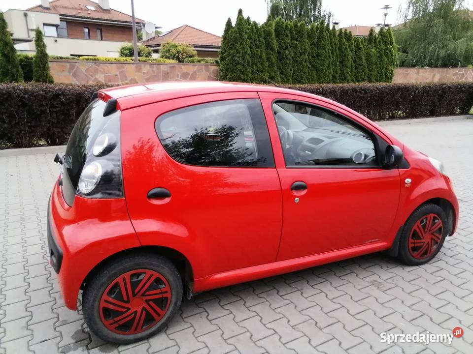 CITROEN C1 2007 R 10 B NISKI PRZEBIEG Konstancin-Jeziorna