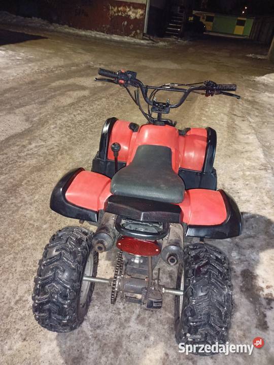 ATV 110 8KM Płock