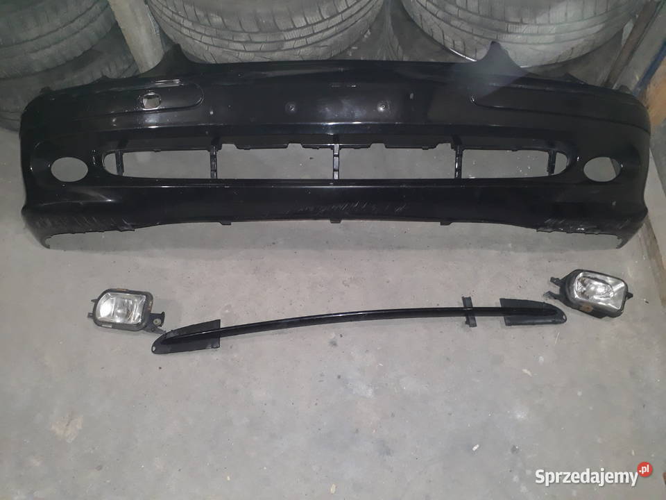 2003 Mercedes CLK W209 zderzak przedni ŁÓDŹ Łódź sprzedam