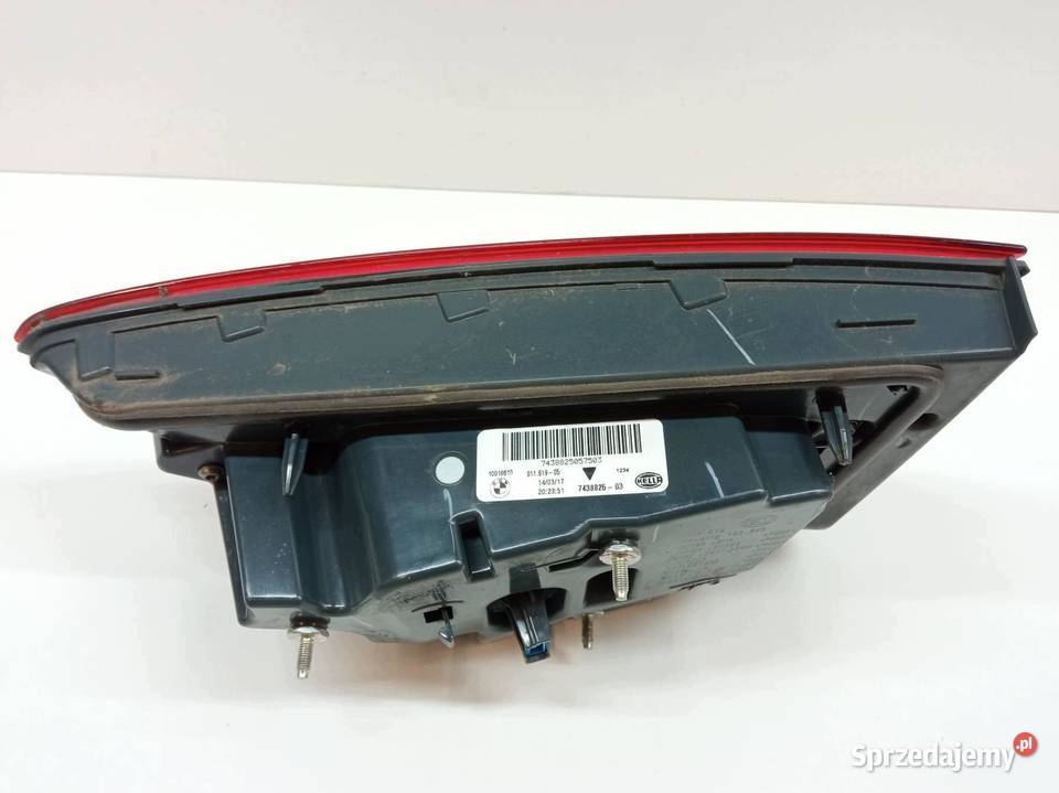 LAMPA TYŁ W KLAPĘ LEWA EUROPA 7438825 Bmw X6 II