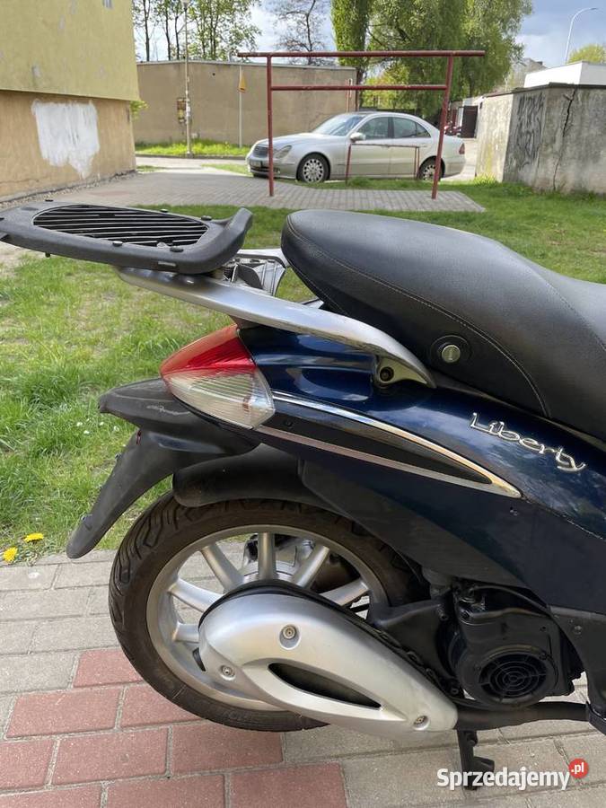 Piaggio liberty 12550 honda sh pcx yamaha xmax Ostrów Wielkopolski sprzedam