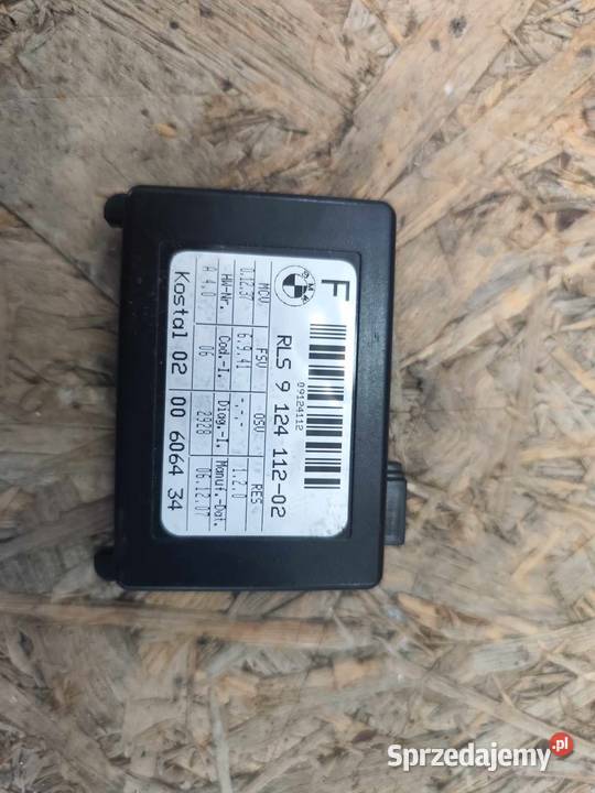 BMW MODUŁ CZUJNIK DESZCZU RLS 912411202 Pozostałe Lublin