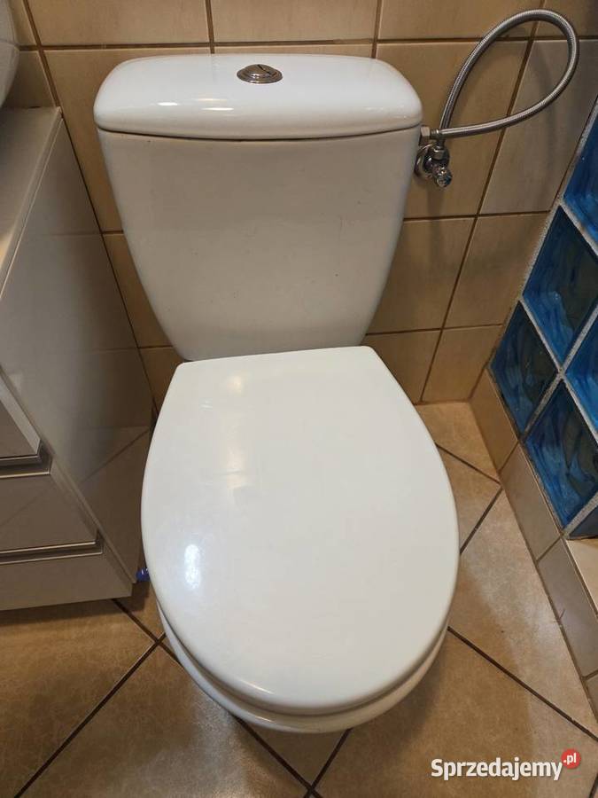 Sprzedam używane WC Kompakt CERESANIT Miękinia