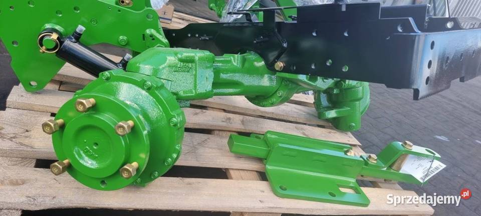MOST PRZEDNI JOHN DEERE 3045R 3045 R 2017 kujawsko-pomorskie Lipno