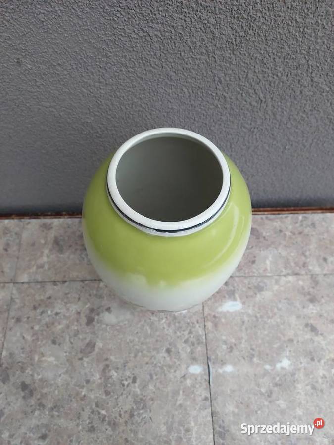 12 Duży wazon Chodzież Miłość wiedeńska 315 wielokolorowy pomorskie Tczew