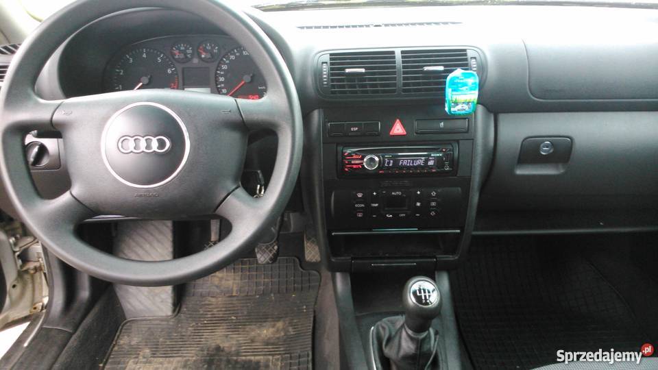 Audi A3 16 SR 2000r Klima Lift ESP