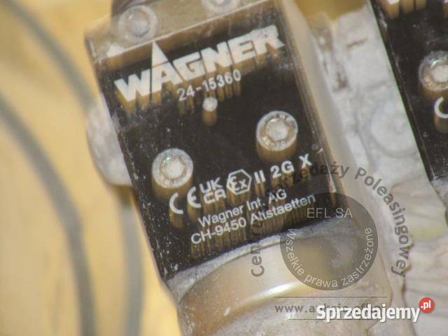 Robot lakierniczy UNISON typ UNI CLEVER LP 2024r Produkcja dolnośląskie