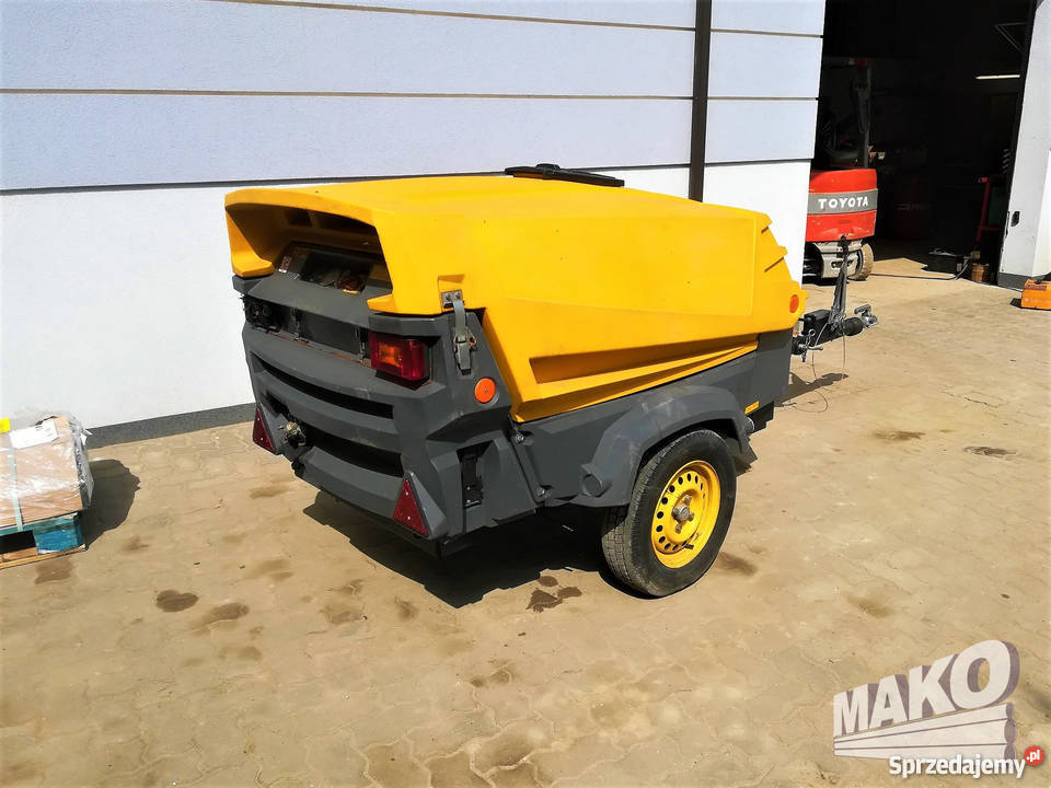 Kompresor Atlas Copco XAS57 XAS 47 57 67 97 NOWY Ostrowiec Świętokrzyski