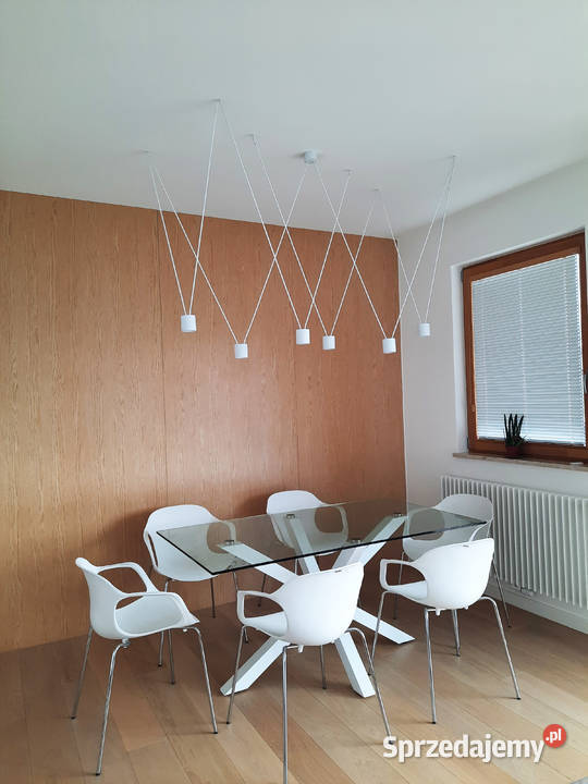 Nowoczesna lampa wisząca do salonu stół wyspę Rzeszów