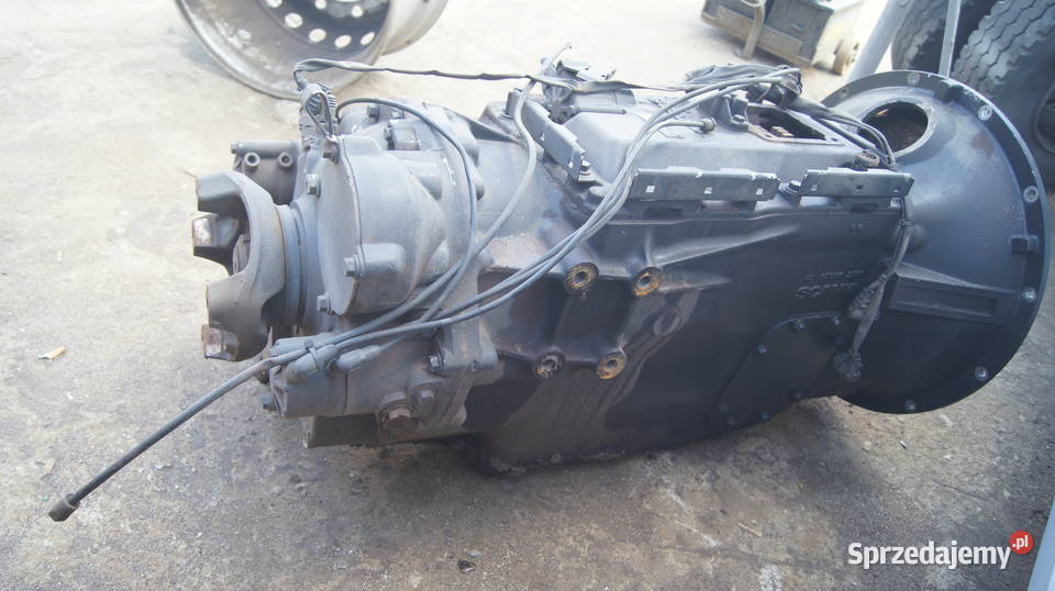 Skrzynia biegów GRS 890 GRS 900 SCANIA 124 wielkopolskie Stęszew