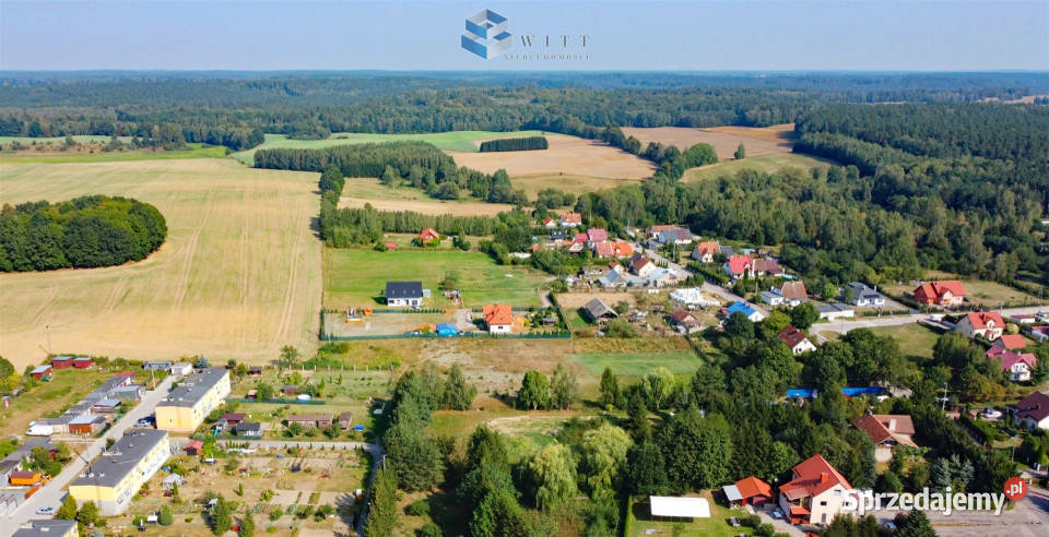 Działka Szyldak Parkowa 1143m2