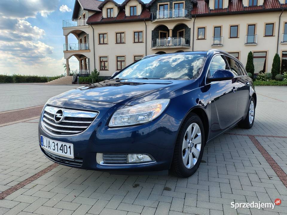 Opel Insignia 1Właściciel Zadbana serwisie Nowe