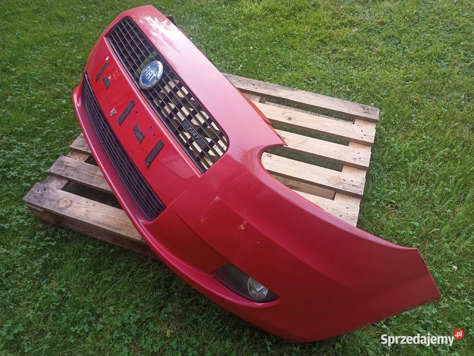 Fiat Grande Punto zderzak przód przedni Sieradz
