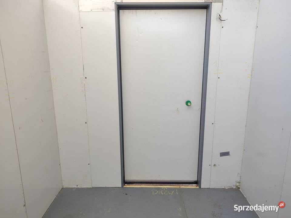 Komora chłodnicza mroźnicza mroźnia 286x234x234 Niedźwiedź