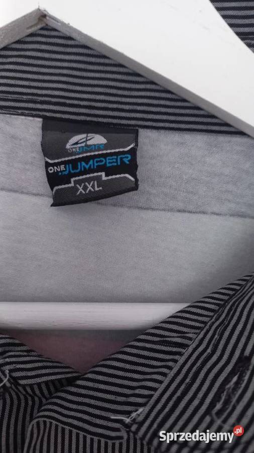 Koszulka męska One Jumper XXL polo w paski stan