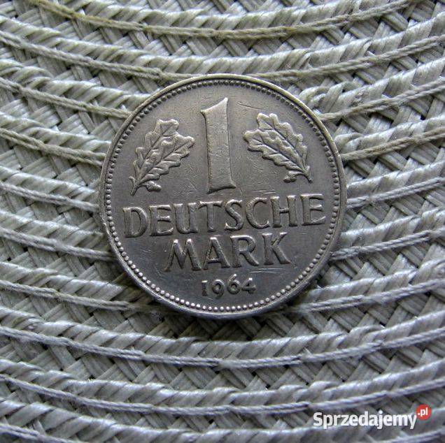 Niemcy 1 Marka 1964r F Kalisz