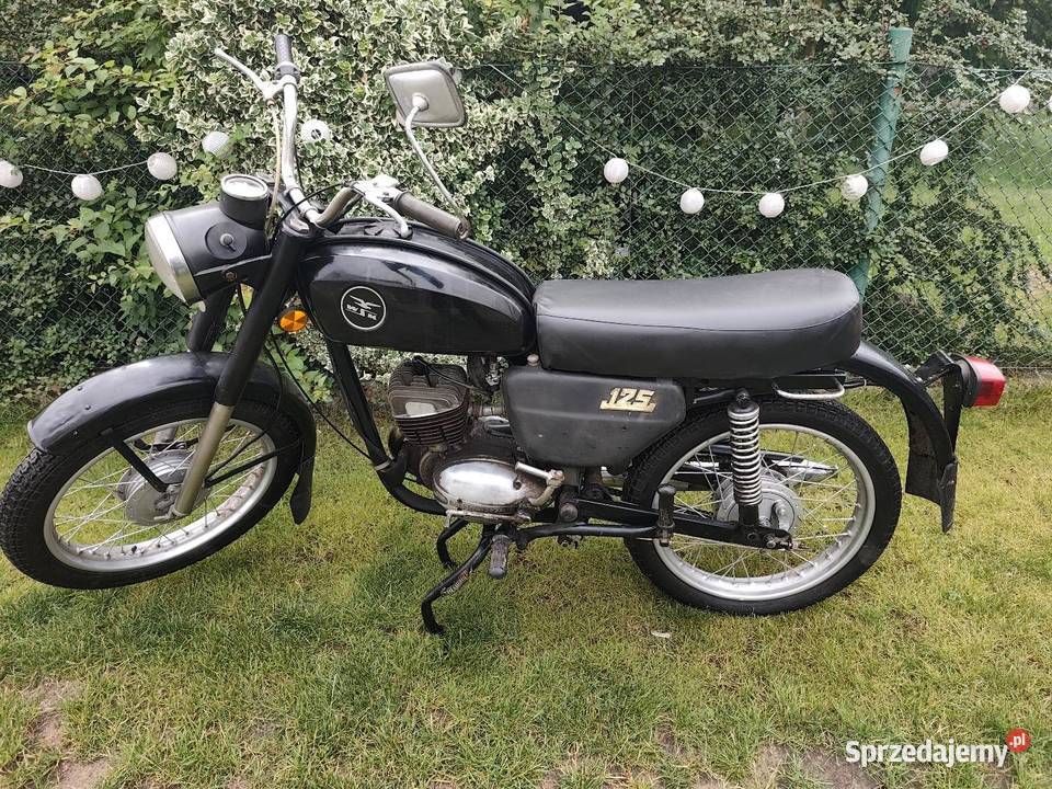 Wsk 125 sprawna Nekla sprzedam