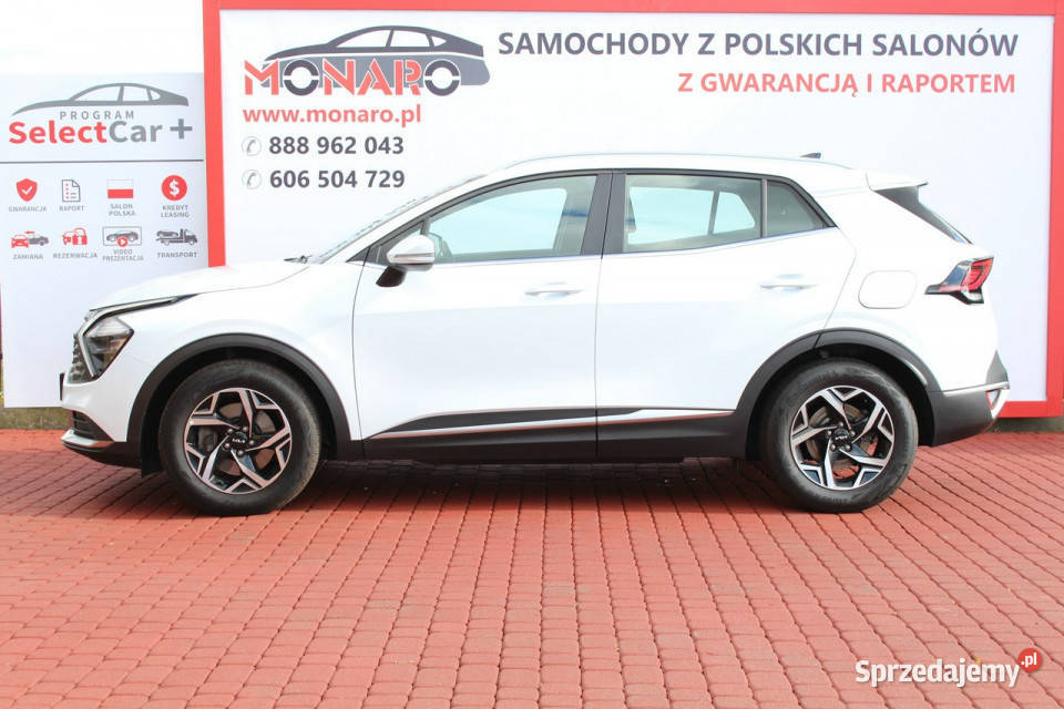 Kia Sportage 16 TGDi 150 Salon Polska GWARANCJA Włocławek