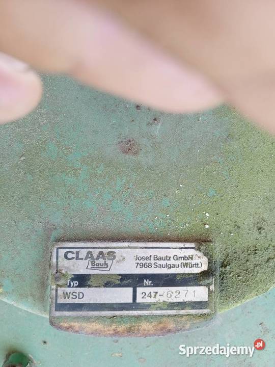 Sprzedam zgrabiarka karuzelowa claas