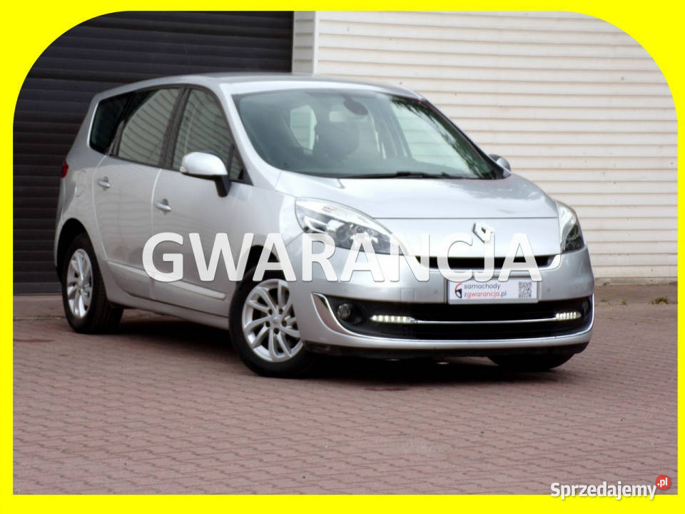 Renault Grand Scenic Lift 7 osobowy Klimatronic 115KM