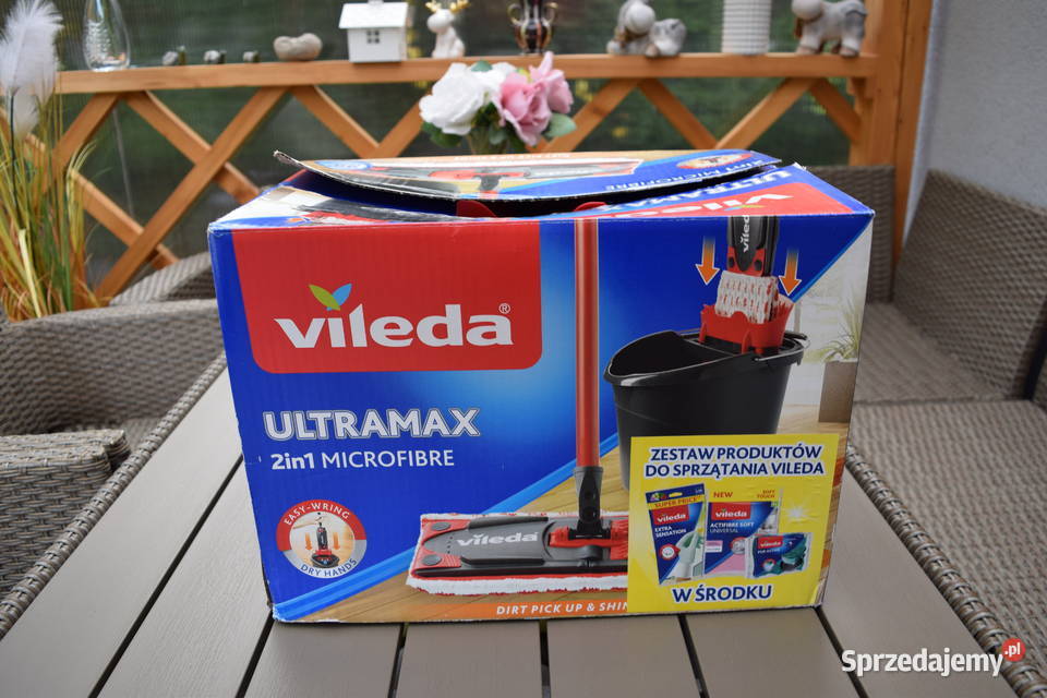 Zestaw Produktów do Sprzątania VILEDA Nowy Olsztyn