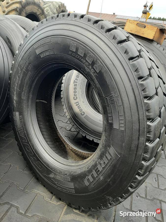 Opona używana ciężarowa 31580R225 PIRELLI TG 01 22.5cale Zaścianki