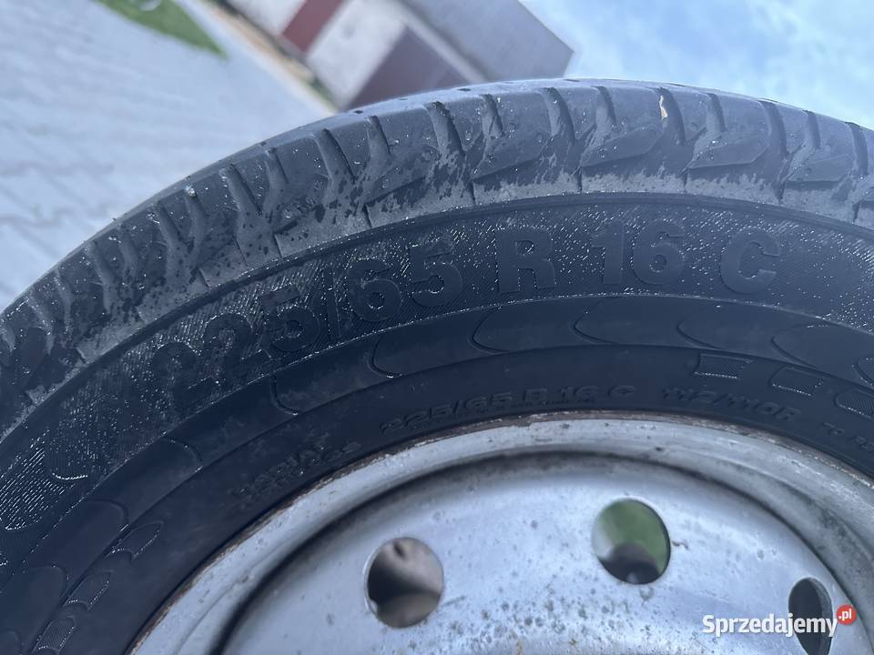 Oś Bus Opel Fiat Ducato Peugeot Boxer Master Sońsk