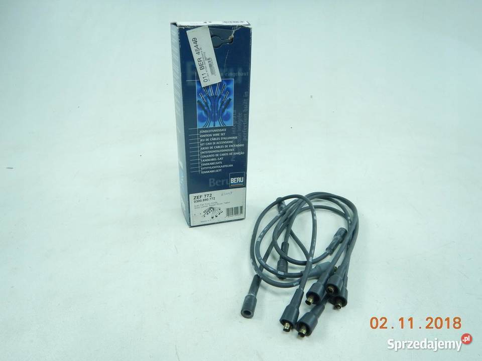 ZESTAW PRZEWODÓW ZAPŁONOWYCH HONDA ACCORD ISUSU