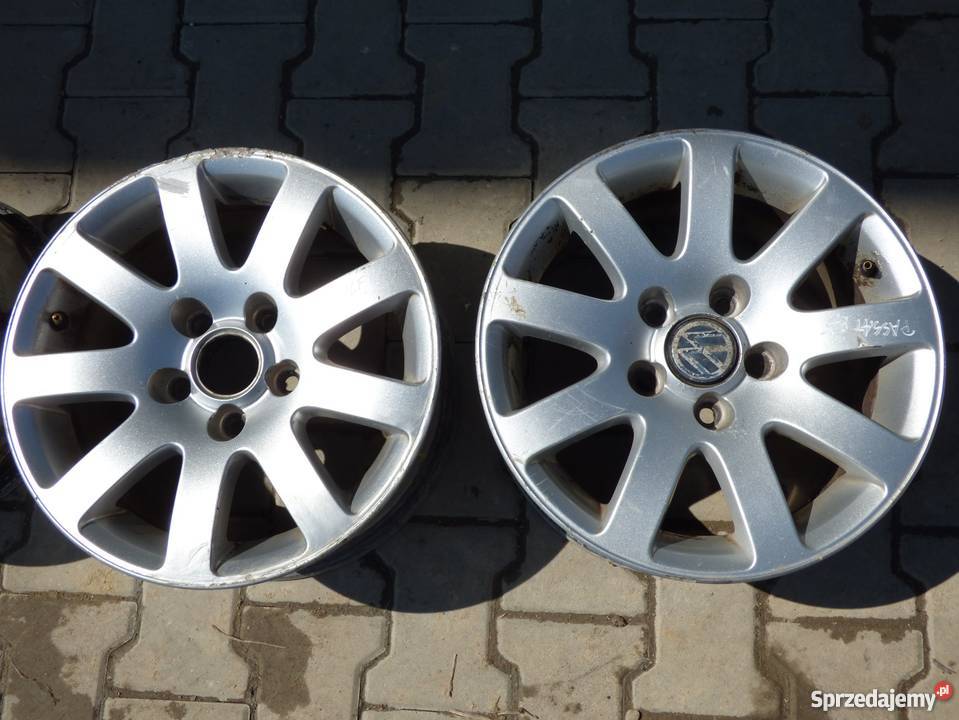 Oryginalne alufelgi 15 5x112 Passat Gorlice