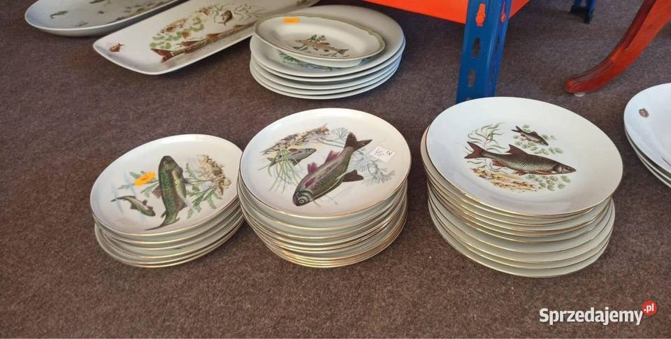 Rybki Boże Narodzenie Talerzyk Gdańsk