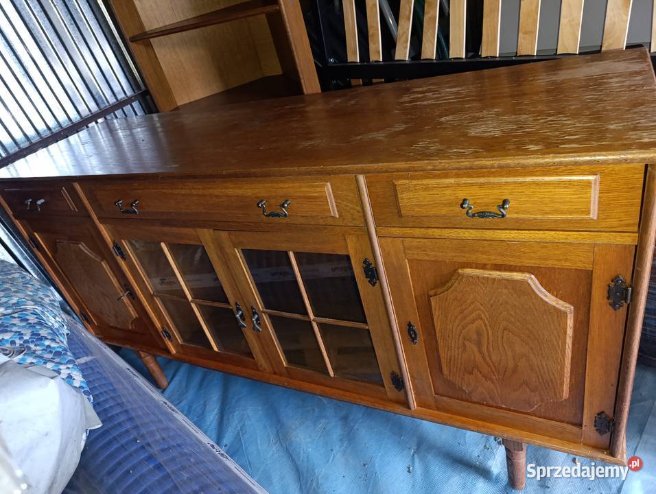 Komoda dębowa OFM Olszyna sprzedam