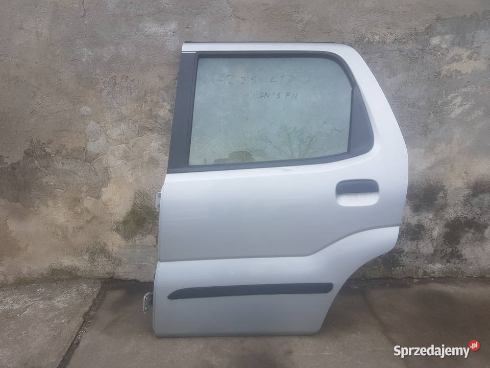 Suzuki Ignis FH 0003 drzwi LEWE przód tył części blacharskie Karoseria
