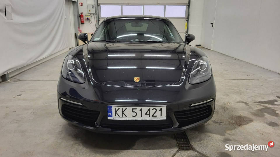 Porsche 718 Cayman GPF PDK mazowieckie Grójec