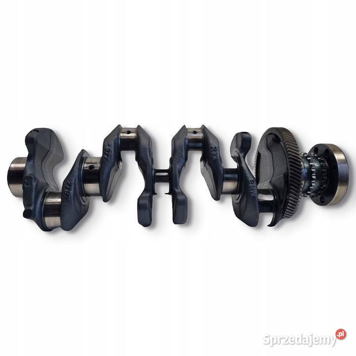 WAŁ KORBOWY BMW E60 E61 20 D 7797977 N47D20 Chełm