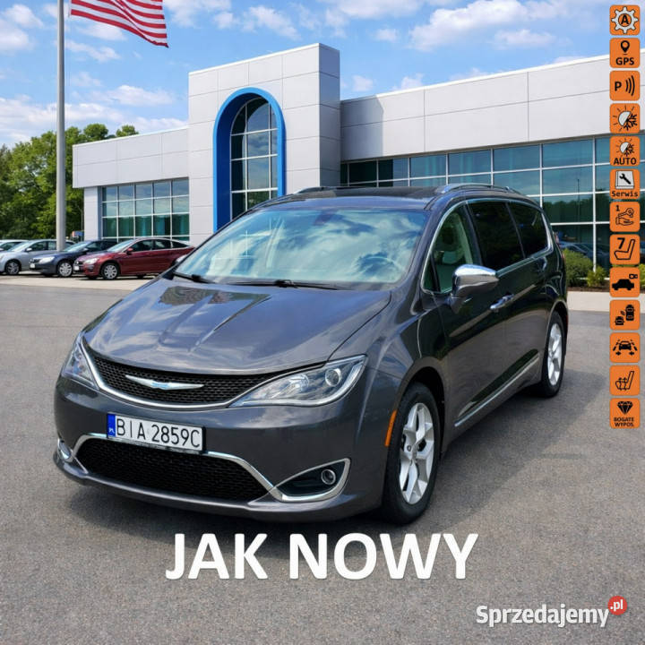 Chrysler Pacifica Pacifica 2020 w wersji Limited Pacifica Białystok
