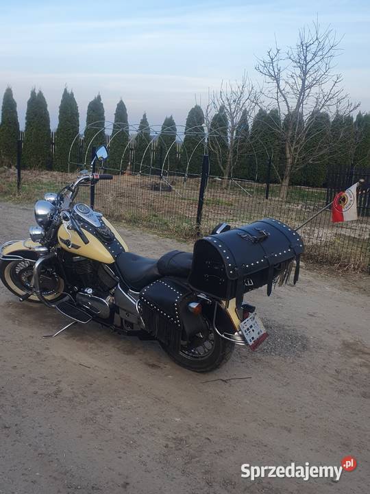 Motor kawasaki vulcan 800 Maków Mazowiecki
