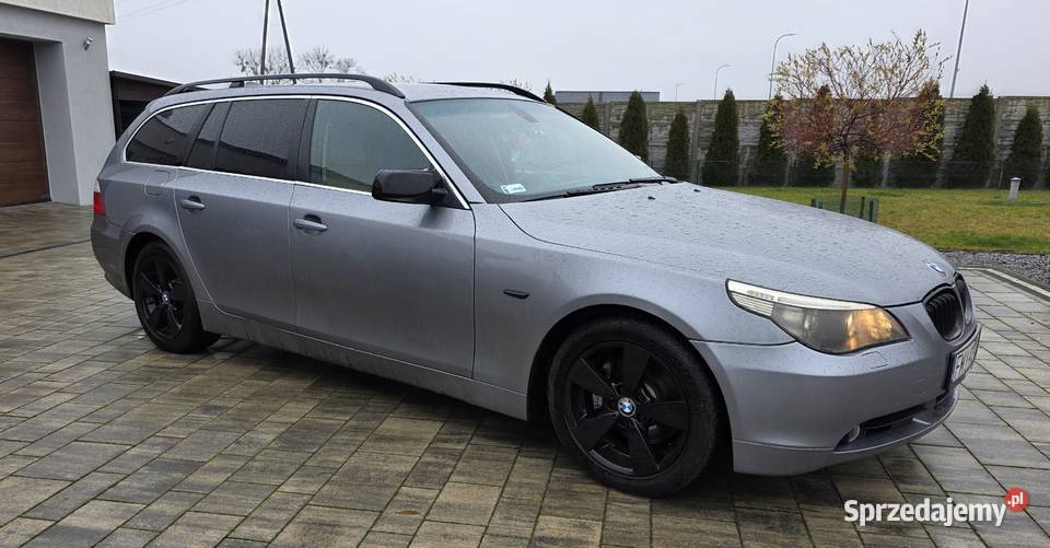 Bmw 530d E61 SkóraAutomat czujnik zmierzchu Skwierzyna