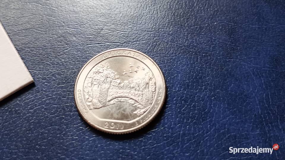Stare monety 25 cent 2011 USA Lesko sprzedam