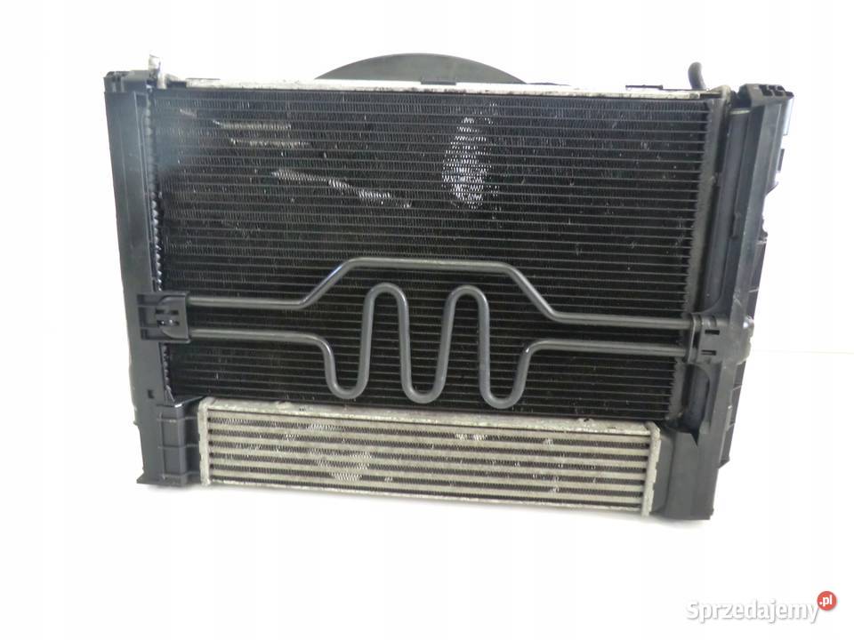 BMW E90 318 316 Komplet chłodnic chłodnice Krzeszowice