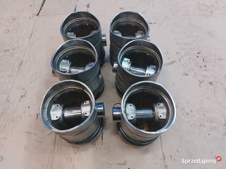 Tłoki tłok 4 pierścienie sw400 6ct107 bizon Pozostałe Lublin