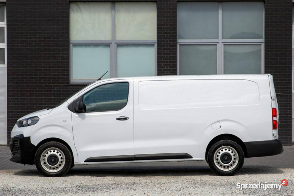 Fiat Scudo L3H1 MAXI Blaszak 144 PROFESSIONAL automatyczna Jarocin sprzedam