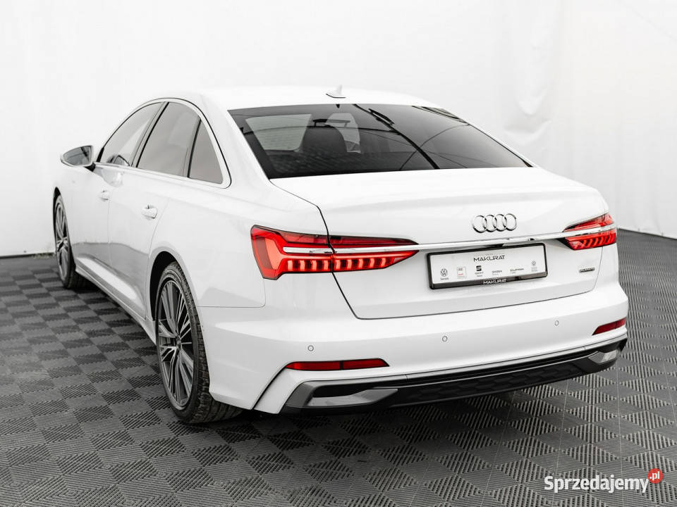 Audi A6 GD4L03240 TDI mHEV Quattro S Line S nawigacja Gdańsk sprzedam