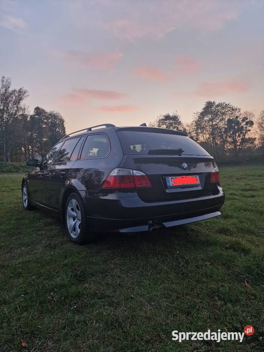 Bmw 530D E61 sprzedam Rybnik